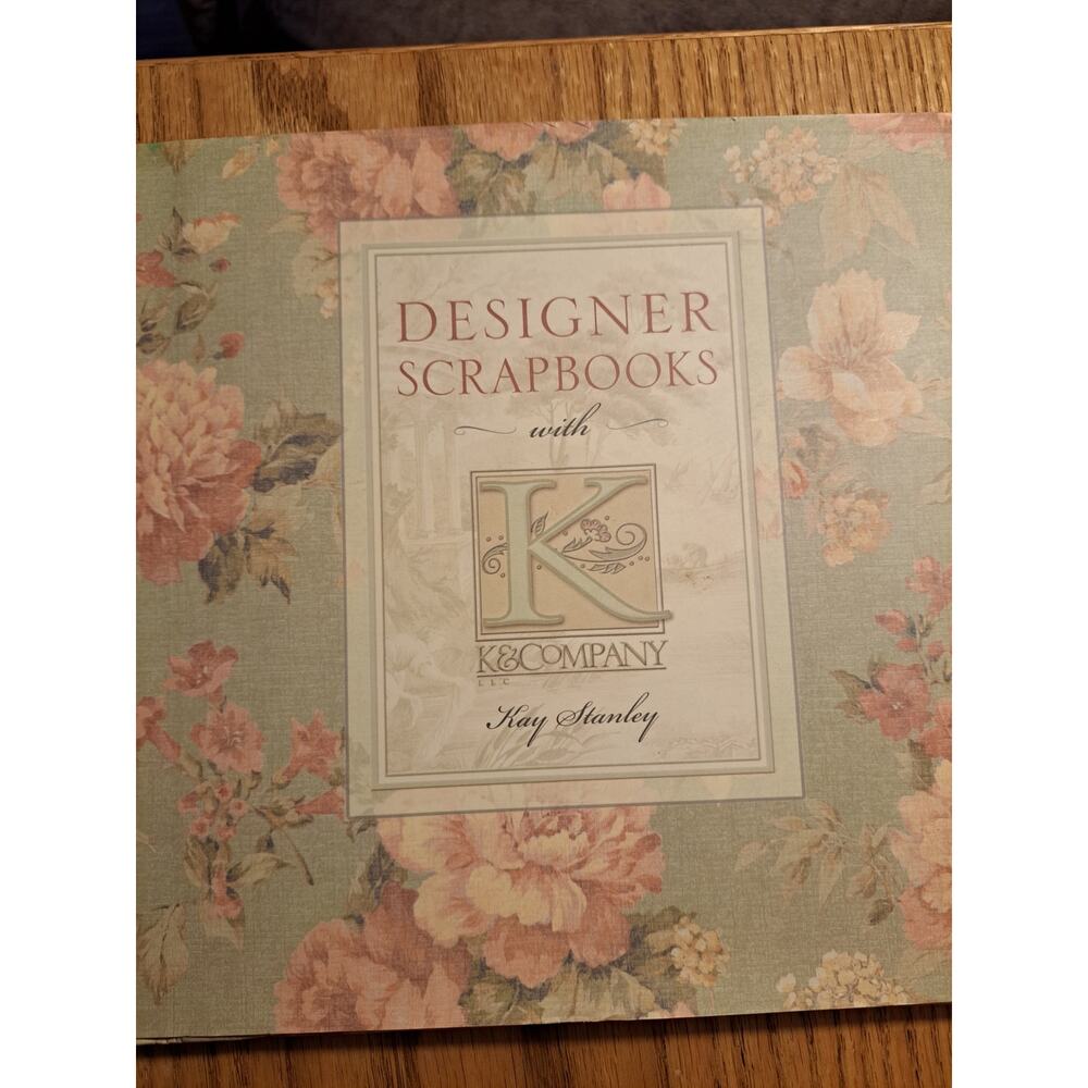 Designer Scrapbooks with K & Company Kay Stanley Vintage 2004 Journal Designs